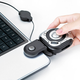 Illustration for article titled Traveler 350 Adds More Trackball to Laptops